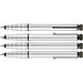 uma® 2in1 Drehkugelschreiber, silber