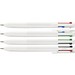 uma® 4TunePen Druckkugelschreiber, weiss