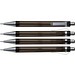 uma® ARCTIS B Druckbleistift, anthrazit