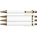uma® ARCTIS GO Druckkugelschreiber, weiss