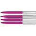 uma® BRIGHT GUM Drehkugelschreiber, magenta