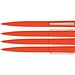 uma® BRUSH GUM Drehkugelschreiber, orange