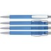 uma® CANDY transparent M SI Druckkugelschreiber, hellblau