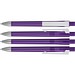 uma® CHECK frozen KG SI Druckkugelschreiber, violett