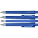 uma® CHECK SI Druckkugelschreiber, mittelblau