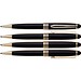 uma® CLASSICO M Druckkugelschreiber, schwarz