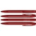 uma® CORAL frozen Drehkugelschreiber, rot