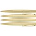 uma® ELEGANCE LUX Drehkugelschreiber, gold