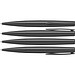 uma® ELEGANCE M Drehkugelschreiber, schwarz