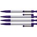 uma® FLEXI Druckkugelschreiber, violett