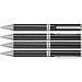 uma® GALILEO C Drehkugelschreiber, schwarz