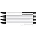 uma® GROOVE M RECY Druckkugelschreiber, weiss