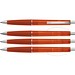 uma® JAZZ frozen Druckkugelschreiber, orange