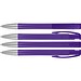 uma® LINEO frozen SI Druckkugelschreiber, violett