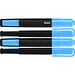 uma® LIQEO HIGHLIGHTER PEN Textmarker, neonblau