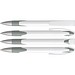 uma® LOOK grip SI Druckkugelschreiber, grau
