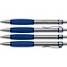 uma® LUCKY Druckkugelschreiber, blau