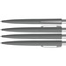uma® LUMOS STONE Druckkugelschreiber, dunkelgrau