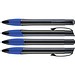 uma® OPERA M Druckkugelschreiber, mittelblau