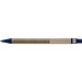 uma® PAPER PEN Druckkugelschreiber, mittelblau