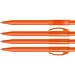 uma® PIXEL frozen Druckkugelschreiber, orange