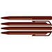 uma® POP Drehkugelschreiber, aubergine