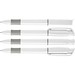 uma® PRIMA Druckkugelschreiber, grau