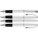 uma® QUANTUM Drehkugelschreiber, weiss