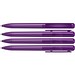 uma® RECYCLED PET PEN CHANGE transparent Drehkugelschreiber, violett