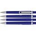 uma® RECYCLED PET PEN CORE F SI Druckkugelschreiber, dunkelblau