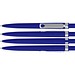 uma® RECYCLED PET PEN CORE GUM Druckkugelschreiber, dunkelblau