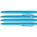 uma® RECYCLED PET PEN FUTURE F Druckkugelschreiber, cyan