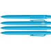 uma® RECYCLED PET PEN FUTURE F GUM Druckkugelschreiber, cyan