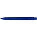 uma® RECYCLED PET PEN FUTURE F GUM Druckkugelschreiber, dunkelblau