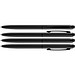 uma® SKINNY M TOUCH Drehkugelschreiber, schwarz