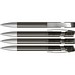 uma® SKY transparent M SI Druckkugelschreiber, anthrazit