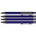 uma® STRAIGHT B Druckbleistift, blau