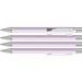 uma® STRAIGHT SI GUM Druckkugelschreiber, pastell violett