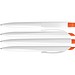 uma® STREAM Druckkugelschreiber, orange
