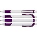 uma® STRIPE Druckkugelschreiber, violett