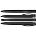 uma® TRINITY Druckkugelschreiber, schwarz