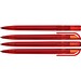 uma® TWISTY frozen Drehkugelschreiber, rot