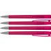 uma® ULTIMO transparent SI Drehkugelschreiber, magenta