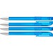 uma® UP transparent SI Drehkugelschreiber, hellblau