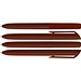 uma® VANE GUM Drehkugelschreiber, aubergine