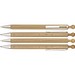 uma® WOODY Druckkugelschreiber, holz