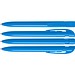 uma® YES antibacterial Druckkugelschreiber, hellblau