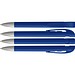 uma® YES F SI Druckkugelschreiber, mittelblau