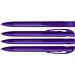 uma® YES frozen Druckkugelschreiber, violett