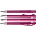 uma® YES frozen SI Druckkugelschreiber, magenta
